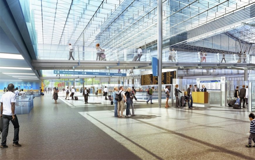 Inside the Amtrak Office Washington DC: Everything You Need for Smooth, Efficient Travel