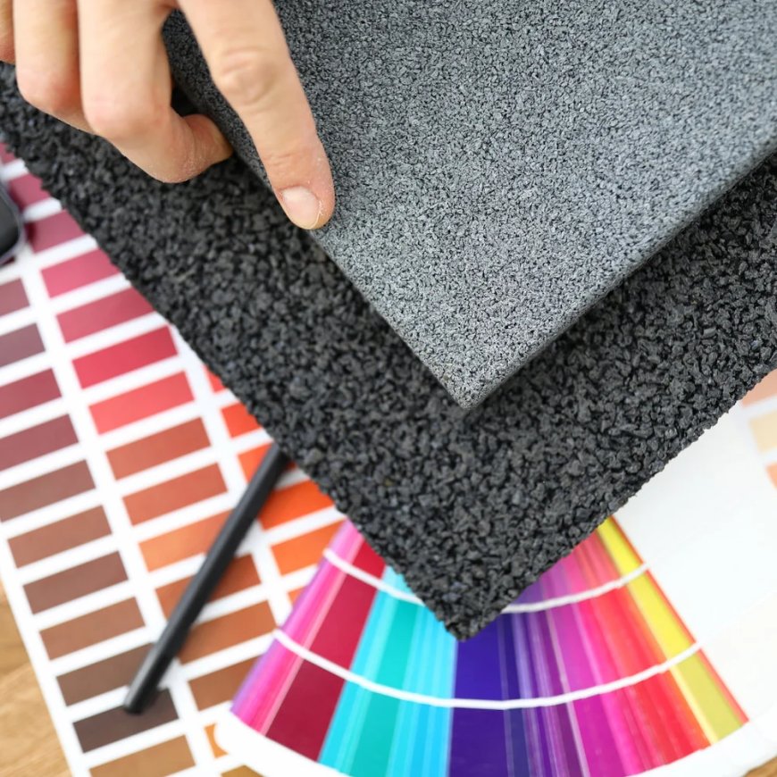 What Makes My Rubber Gym Floor Smell Bad?