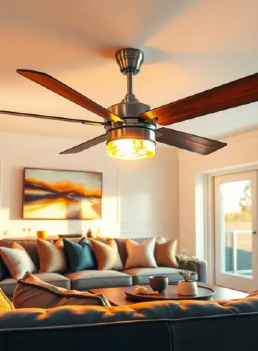 Troubleshoot Ceiling Fans: Fix Common Issues at Home
