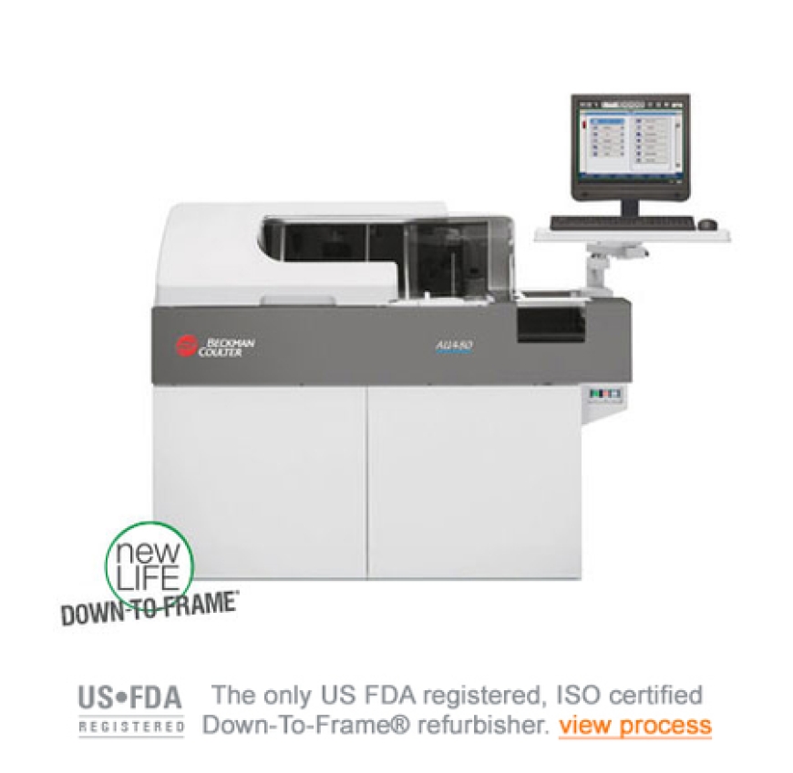 How Can the Refurbished AU480 Chemistry Analyzer Boost Your Lab’s Workflow