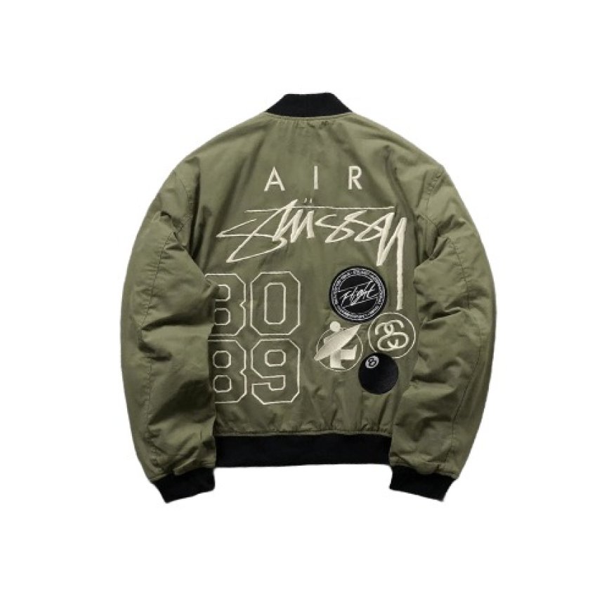 Kurtka Stussy The Ultimate Streetwear Jacket for Every Season