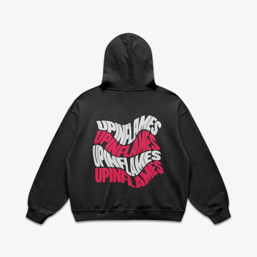 "Up In Flames: Igniting Streetwear Culture with Bold, Fearless Fashion"