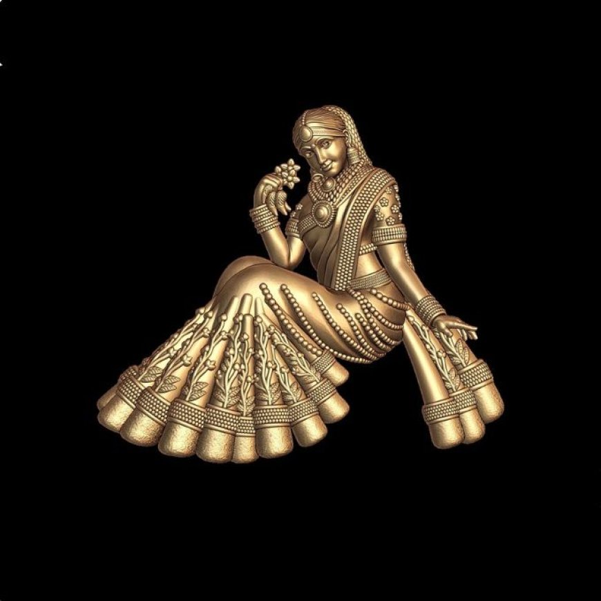 Discover Exquisite 3D Pendant Designs at Cadwala.co.in