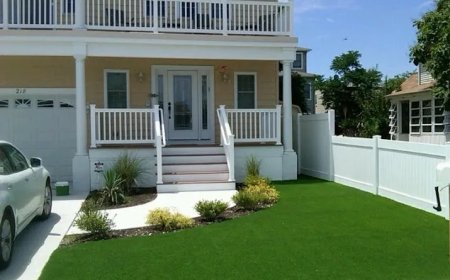 Why Artificial Turf Is a Smart Choice for Modern Homes?