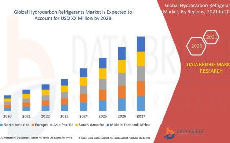 Hydrocarbon Refrigerants Market Surges with Demand for Eco-Friendly and Energy-Efficient Cooling Solutions