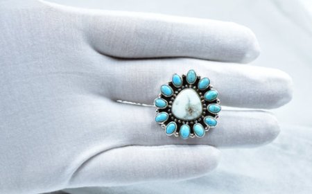 Paloma Turquoise Jewelry: Timeless Elegance in Every Piece
