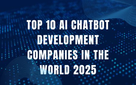 Top AI Chatbot Development Company for Custom Solutions in 2025