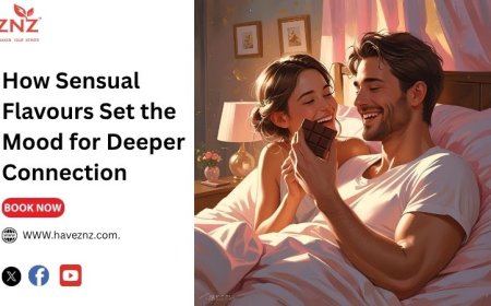 How Sensual Flavours Set the Mood for Deeper Connection