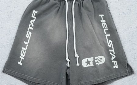 Hellstar Shorts Where Comfort Meets Cutting-Edge Style