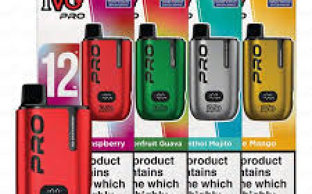IVG Pro 12 Prefilled Pods: A New Era of Simplicity and Satisfaction in Vaping