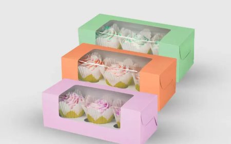 Elevate Your Bakery with Custom Cupcake Boxes