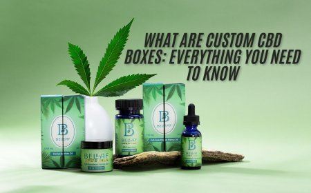Elevate Your CBD Products with Custom Boxes