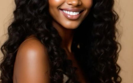Easy & Breezy Human Hair Wig Styles for Hot Weather Days