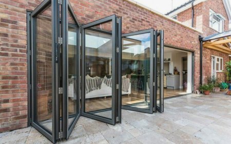 Top Bi Fold Door Near Me | Final Touch Windows