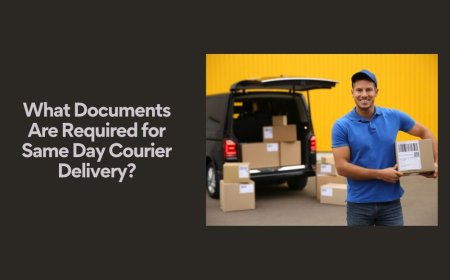What Documents Are Required for Same Day Courier Delivery?