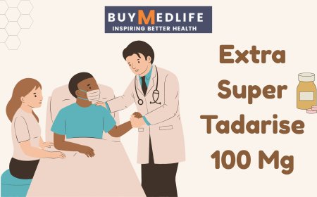 Extra Super Tadarise 100 mg: A Revolutionary Step Toward Better Intimacy