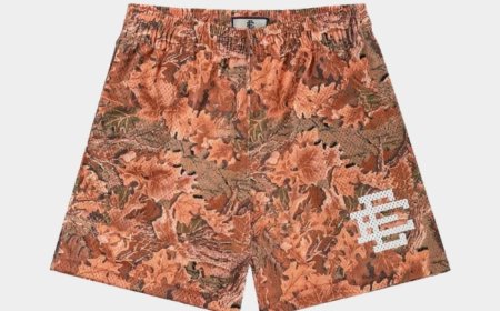 Eric Emanuel Shorts You Need This Summer