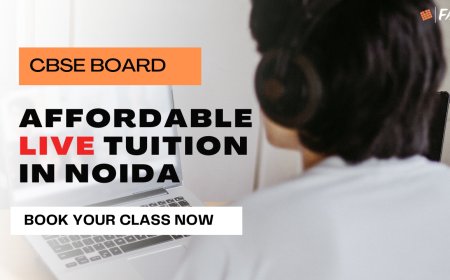 Online Tuition in Noida - Excellence at Your Fingertips.