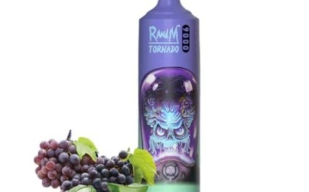 R and M Tornado 9000 Box of 10 – Smooth Draws, Big Cloud Power