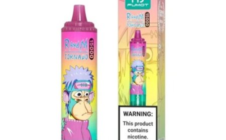 R and M Tornado 15000 Box of 10 – Next-Level Vaping Power in Bulk