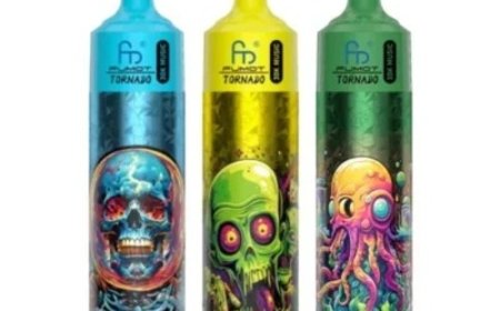 R and M Tornado 30000 Box of 10 – The Ultimate Puff Giant in Bulk