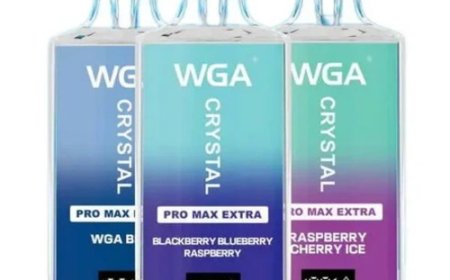 WGA Crystal Pro Max Extra 15000 Box of 10 – Ultra Puff Power in Every Draw