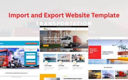 Is an Import and Export Website Template Right for You?