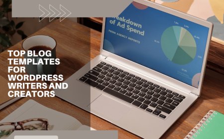 Top Blog Templates for WordPress Writers and Creators