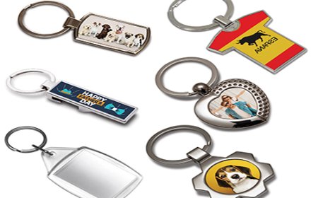 Custom Keyring Printing: Personalised Gifts Made Easy with Same-Day Delivery!
