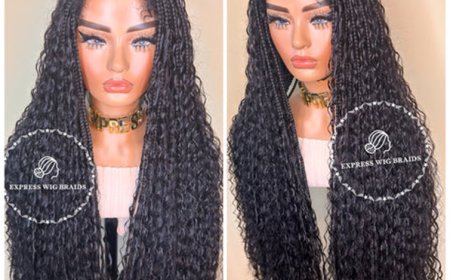 What Are the Top Benefits of Choosing a Bohemian Braided Wig?