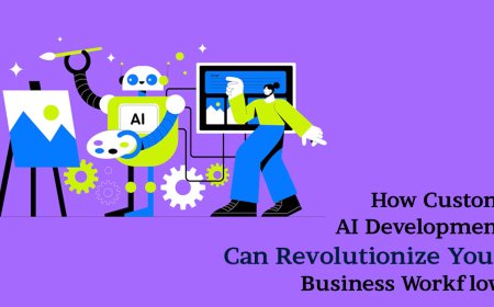 How Custom AI Development Can Revolutionize Your Business Workflow
