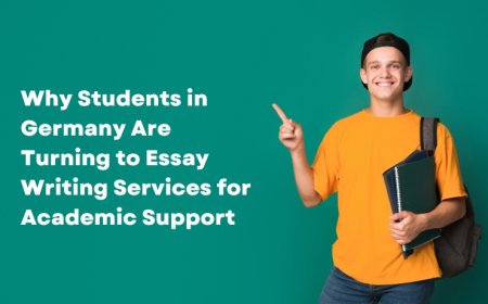 Why Students in Germany Are Turning to Essay Writing Services for Academic Support