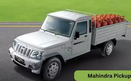 Mahindra Pickup Trucks in India : A Closer Look at the Mahindra Veero
