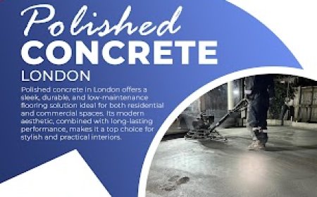 Premium Polished Concrete Floor London – Modern Strength Meets Luxury Finish