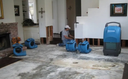 Water Damage Restoration A Simple Guide to Fixing Your Home