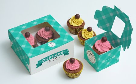Custom Cupcake Boxes: Sweet Packaging That Adds Value