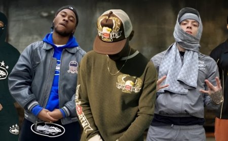 Corteiz Alcatraz Hoodie Grey