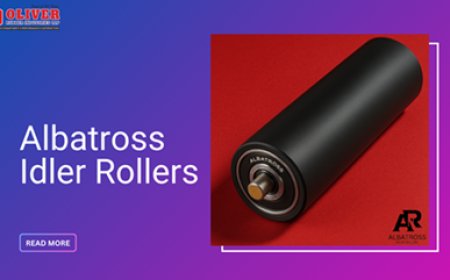 Conveyor Rollers in India – Trusted Quality and Best Performance by Albatross Idler Roller
