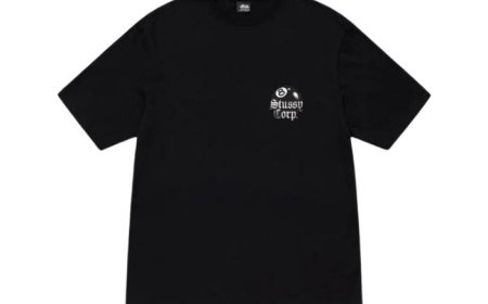 Get Cozy in a Stussy Hoodie