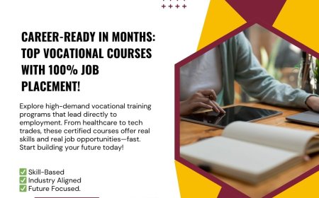 Top Career-Focused Vocational Courses That Lead to Employment in 2025