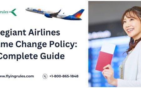 Allegiant Airlines Name Change Policy: A Complete Guide