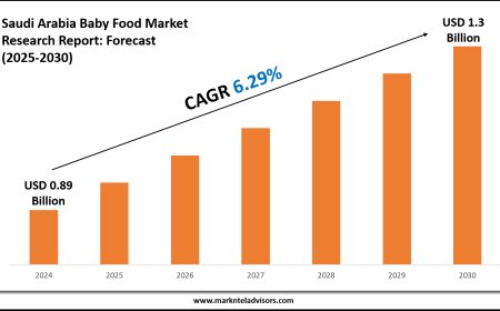 Strategic Insights on Saudi Arabia Baby Food Market: Forecast, Size & Trends