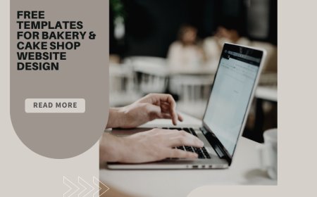 Free Templates for Bakery & Cake Shop Website Design