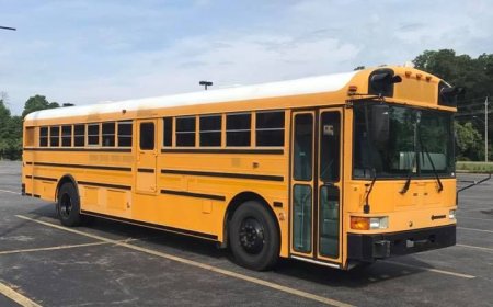 Safe and Reliable School Transportation in Dubai – Mishal Bus Rental