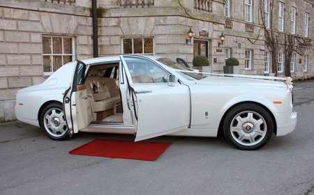 Rolls Royce Hire Birmingham – Unmatched Elegance with Prestige Drive