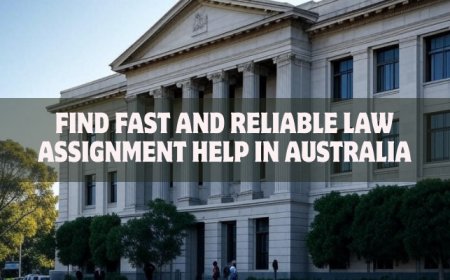 Find Fast and Reliable Law Assignment Help in Australia