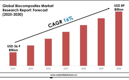 Strategic Insights on Biocomposites Market: Forecast, Size & Trends
