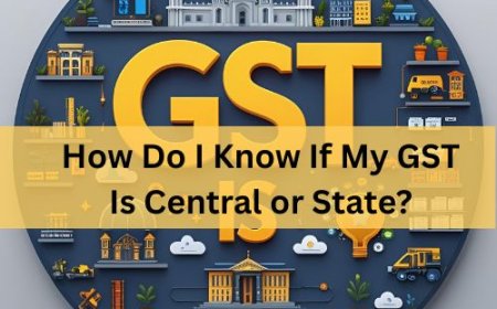 How Do I Know If My GST Is Central or State?