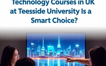 Why Study Big Data Technology Courses in UK at Teesside University Is a Smart Choice?