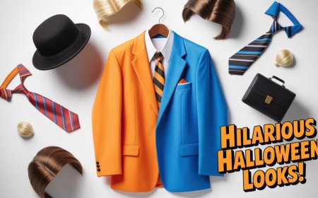Dumb and Dumber Halloween Costumes for Couples: Twin the Comedy Way!